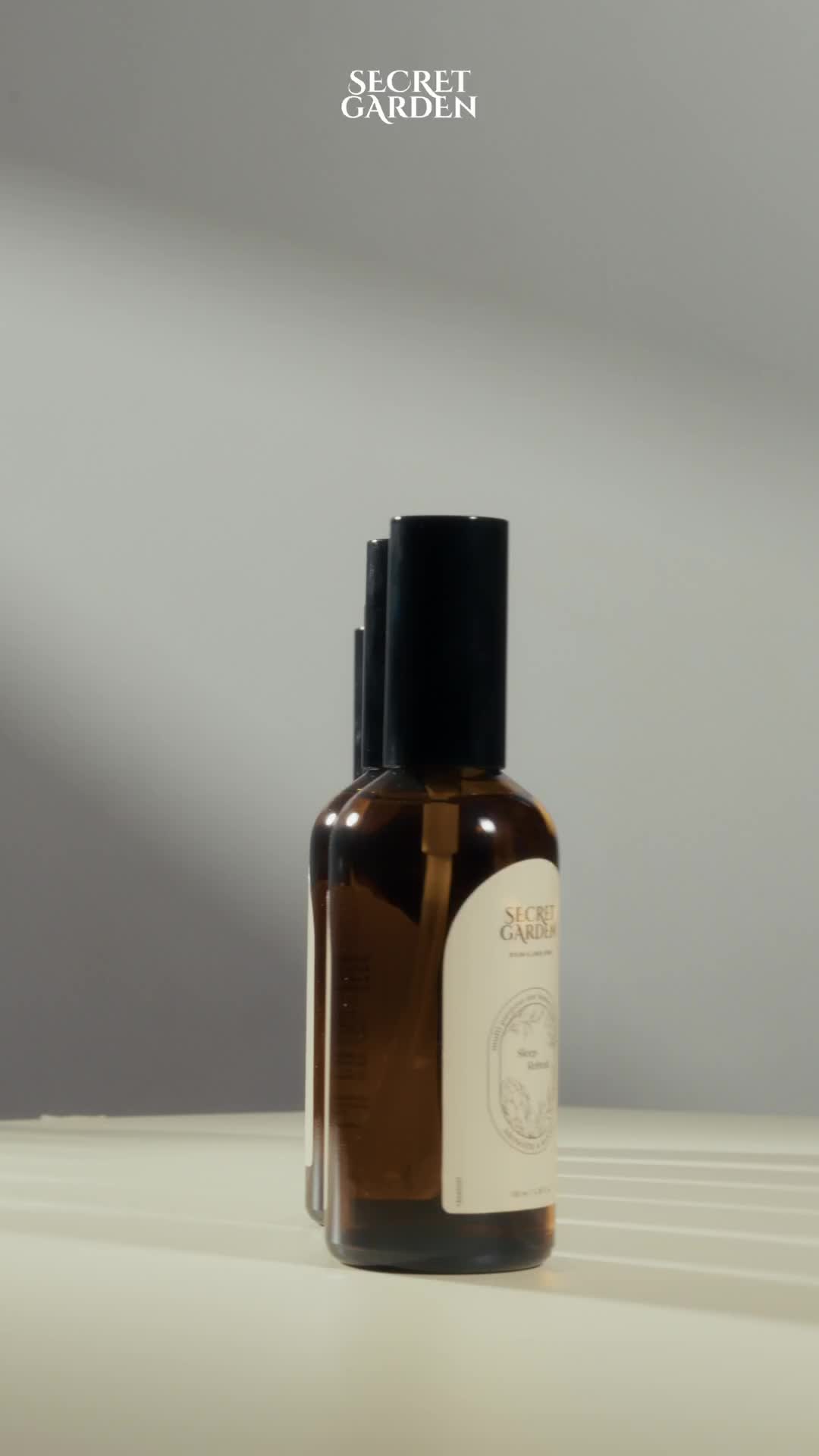 Secret Garden - Room & Linen Spray 100ml | Pengharum Wangi Segar Alami Tahan Lama Semprotan Anti Bacterial Untuk Ruangan Kamar Kain Baju Pakaian