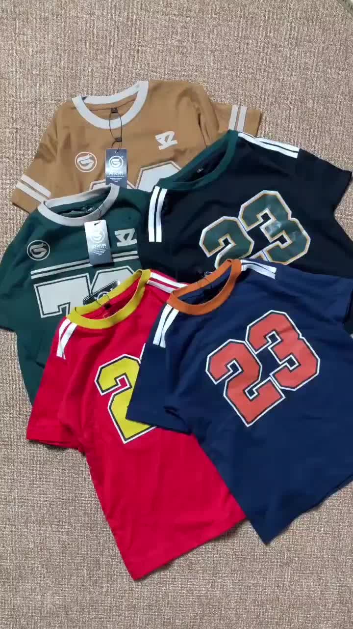 BhutzetStore kaos baseball anak  Fashion