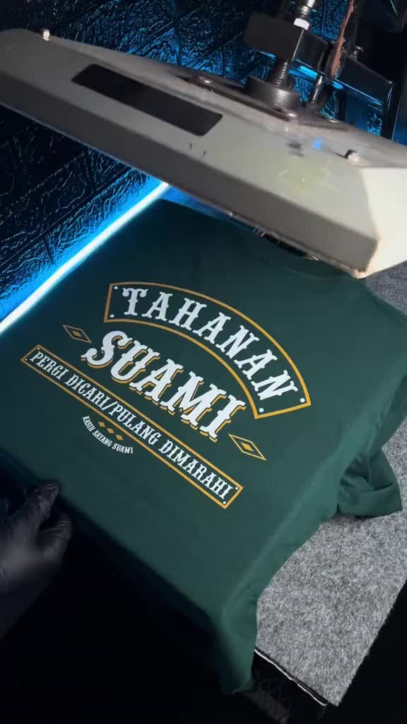 Kepswell - Kaos Tahanan Suami Pergi Pulang - Baju Kata Kata - Kepswell Kaos Premium Kaos Premium Cotton Combed 24s Unisex