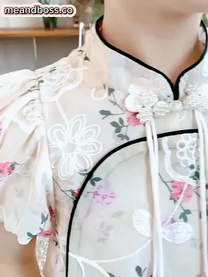 DR10-Dress Gaun Putri Anak Perempuan Gaya Baru