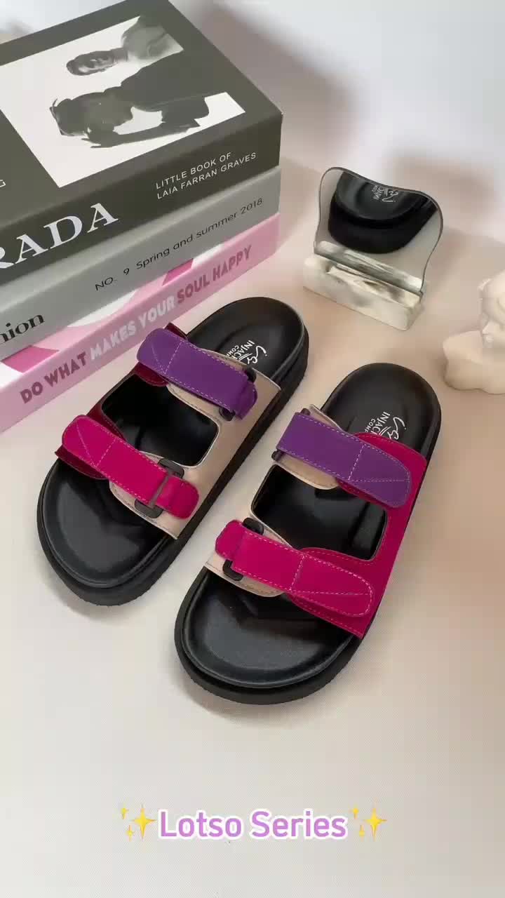 INJACK Sandal Wanita Sendal Wanita - Series Lotso