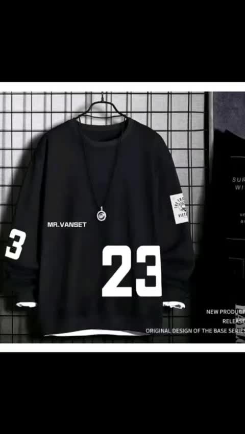 Crewneck mr vanset baju lengan panjang terlaris