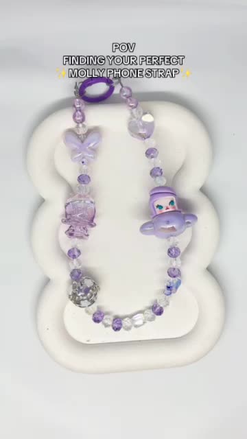 Phone Strap Pop Mart character Meg