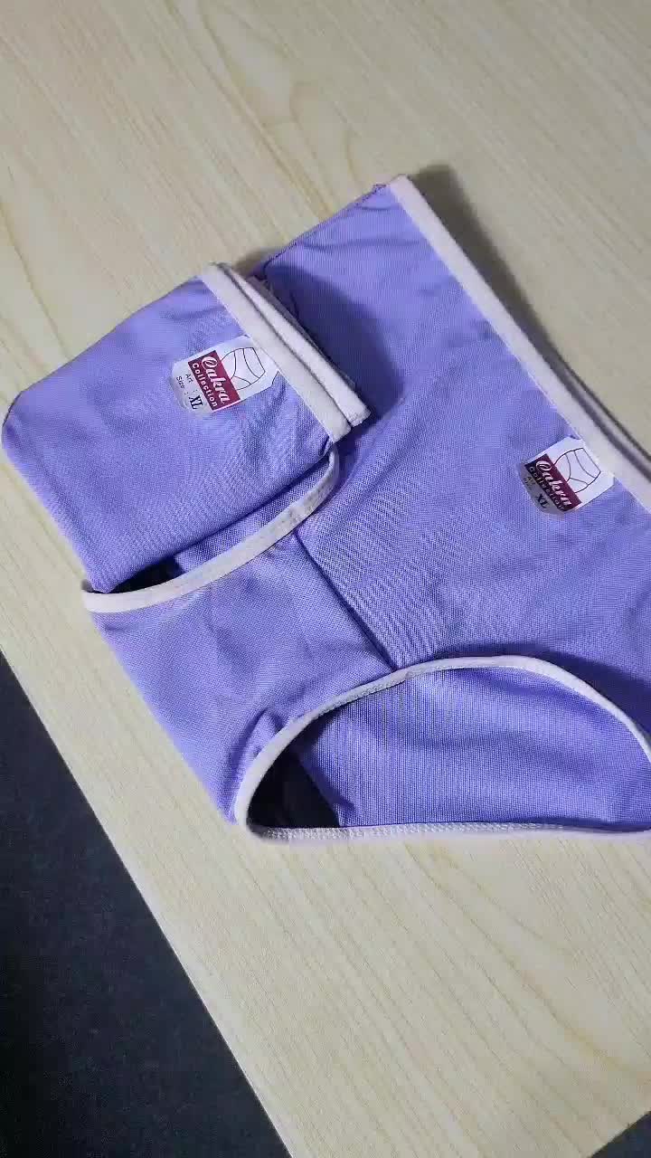 6 pcs celana dalam wanita merk cakra lembut polos spandeks size m-xxl - dewasa, nyaman, boxer, motif, pendek Shorts Katun
