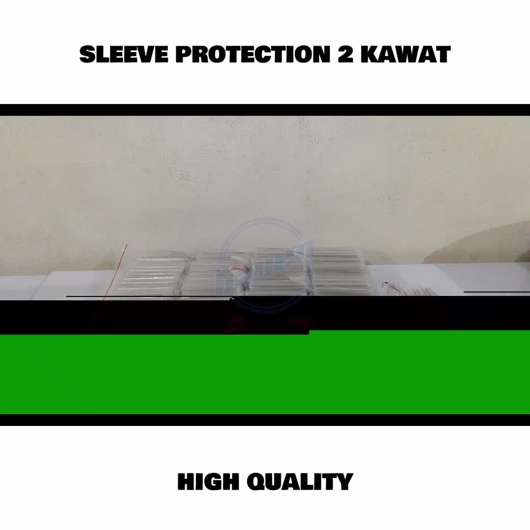 Protection Sleeve Fiber Optic 60mm x 6mm 1 Pack / Sleeve Protection FO