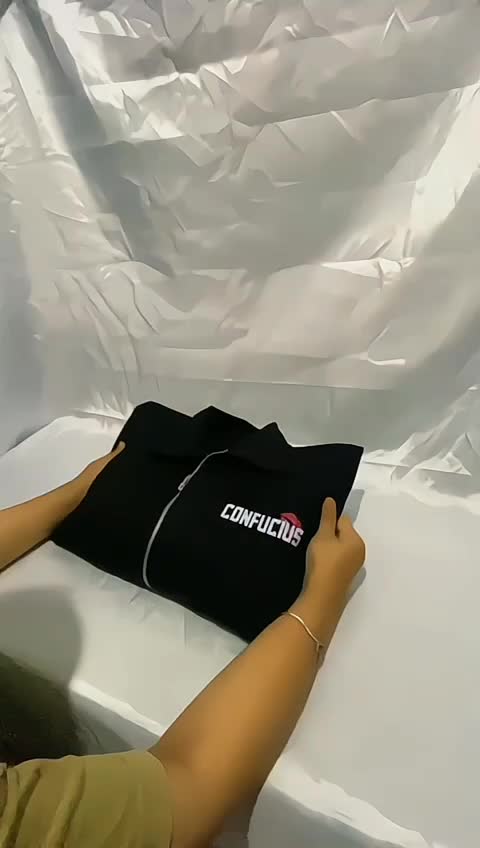Confucius Boxy Work Jacket - wanna be yours - Jaket Hitam Terlaris Pria Unisex