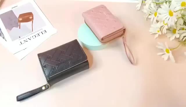 Dompet Lipat Wanita Dompet Aurora Dompet Pendek Dompet Mini Dompet Wanita