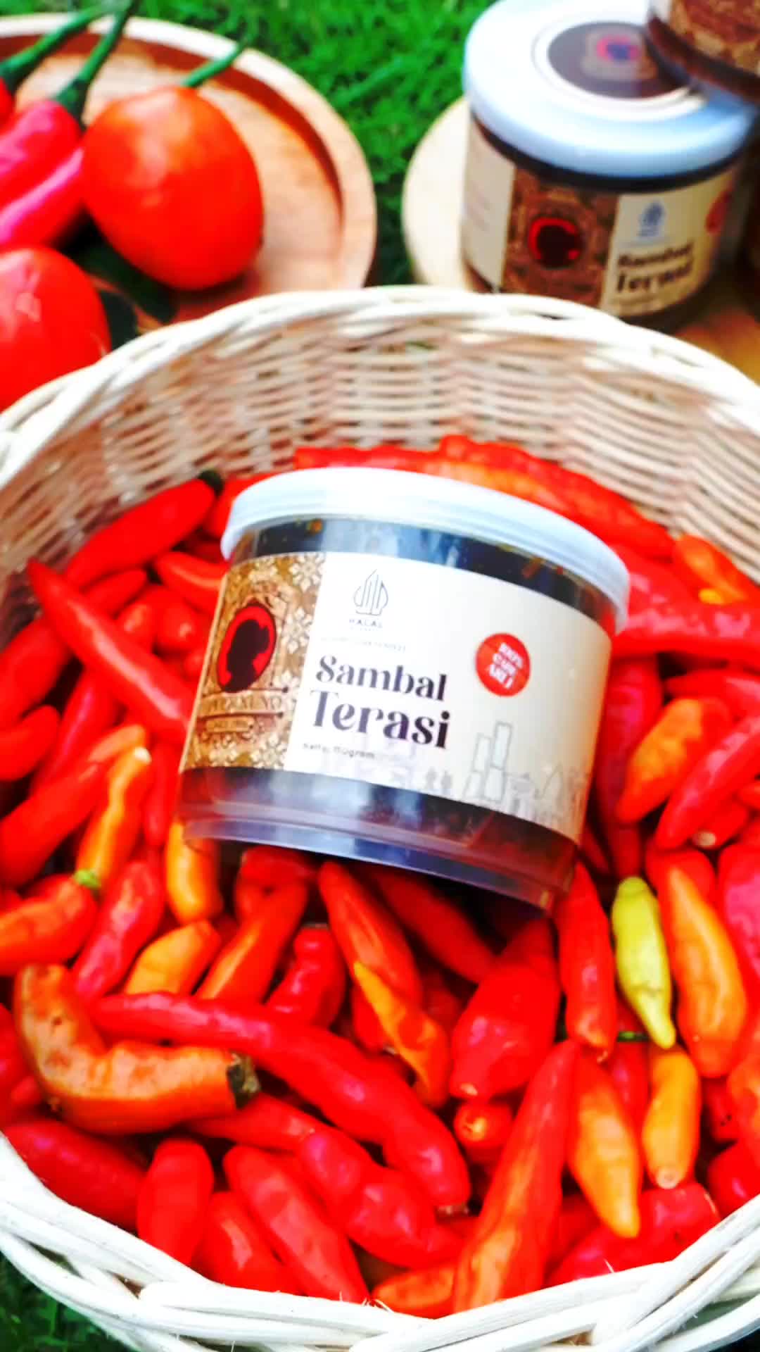 Sambal Terasi DAPOER KUNO [150 Gram] - Trasi