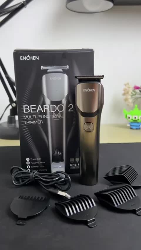 ENCHEN - KOMBO HEMAT MINI 6 + BEARDO 2 MULTIFUNCTION SHAVER Paket Shaver portable dan cukur multifungsional area pengaplikasian dimana saja