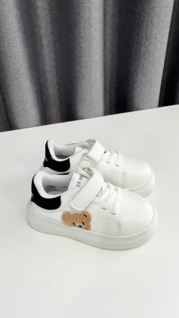 GSA Sepatu Sneakers Anak Model Beruang Varian Warna Terbaru Usia 1-3 Tahun