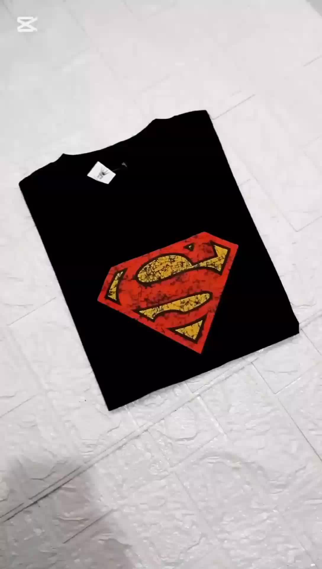 Kaos superhero Superman tshirt distro pria wanita dewasa dan anak berkualitas Lembut Nyaman Katun Combed cewek cowok couple Keren Unisex