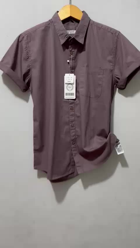 FDS ID -  Kemeja Pria Lengan Pendek Casual Outfit Style viral