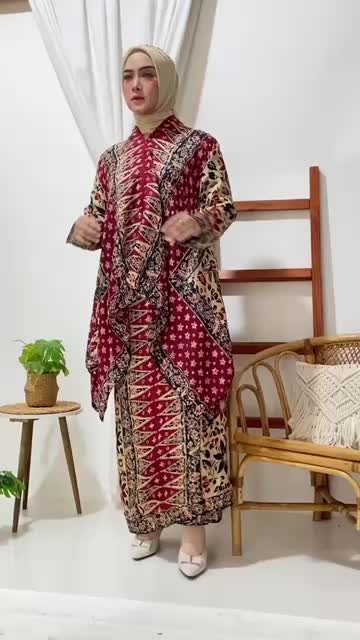 JUPRI VISCOSE AYU | BATIK JUPRI | OOTD LEBARAN | JUPRI SETELAN | BAJU BRIDESMAID | BUSUI FRIENDLY