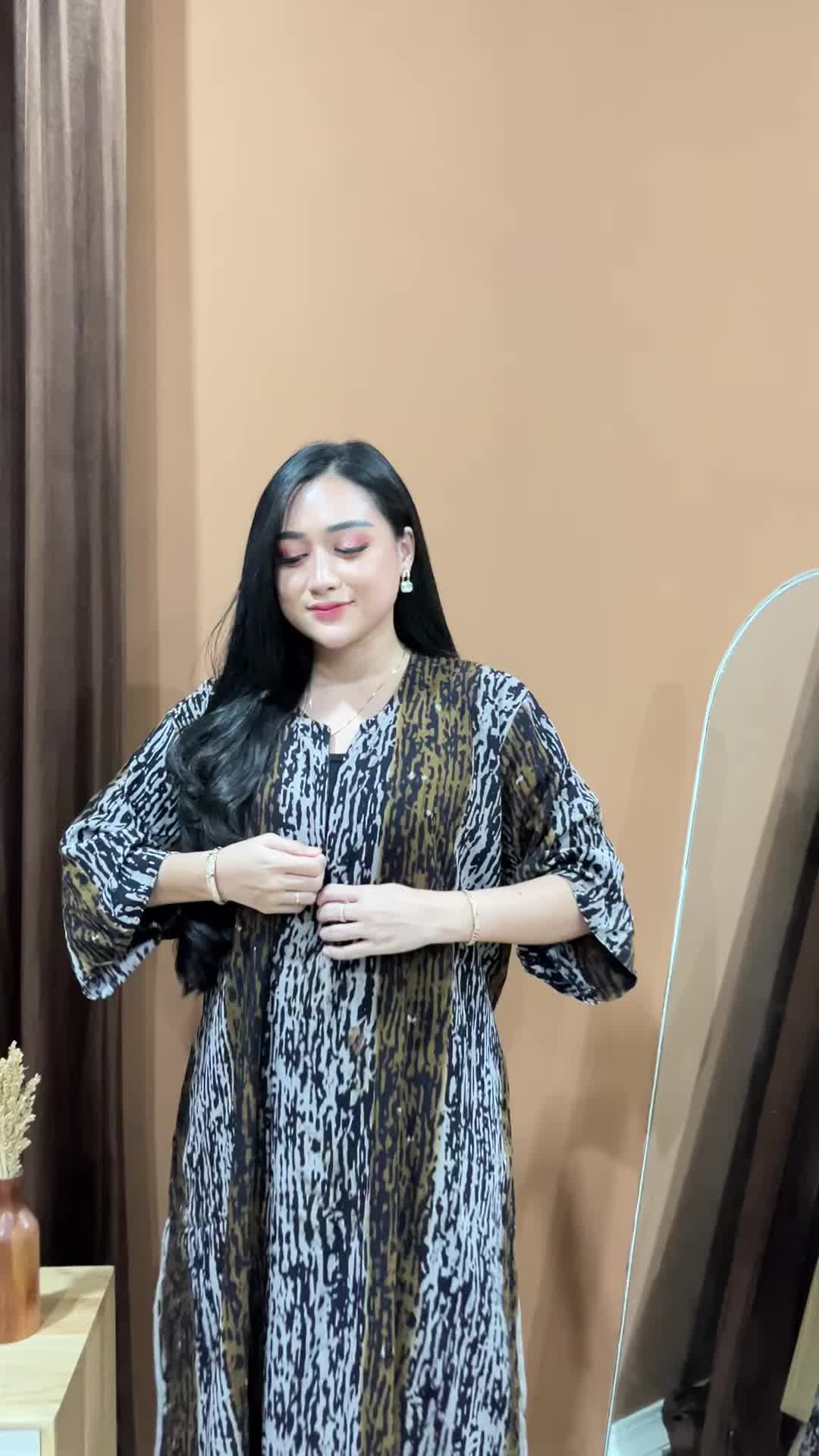 Daster Gamis Jumbo Tangan 3/4 Ld 130 Bumil Kain Rayon Dress Baju Tidur Wanita Kekinian Busui Motif Terbaru Panjang Dress Semata Kaki Nyaman Lembut