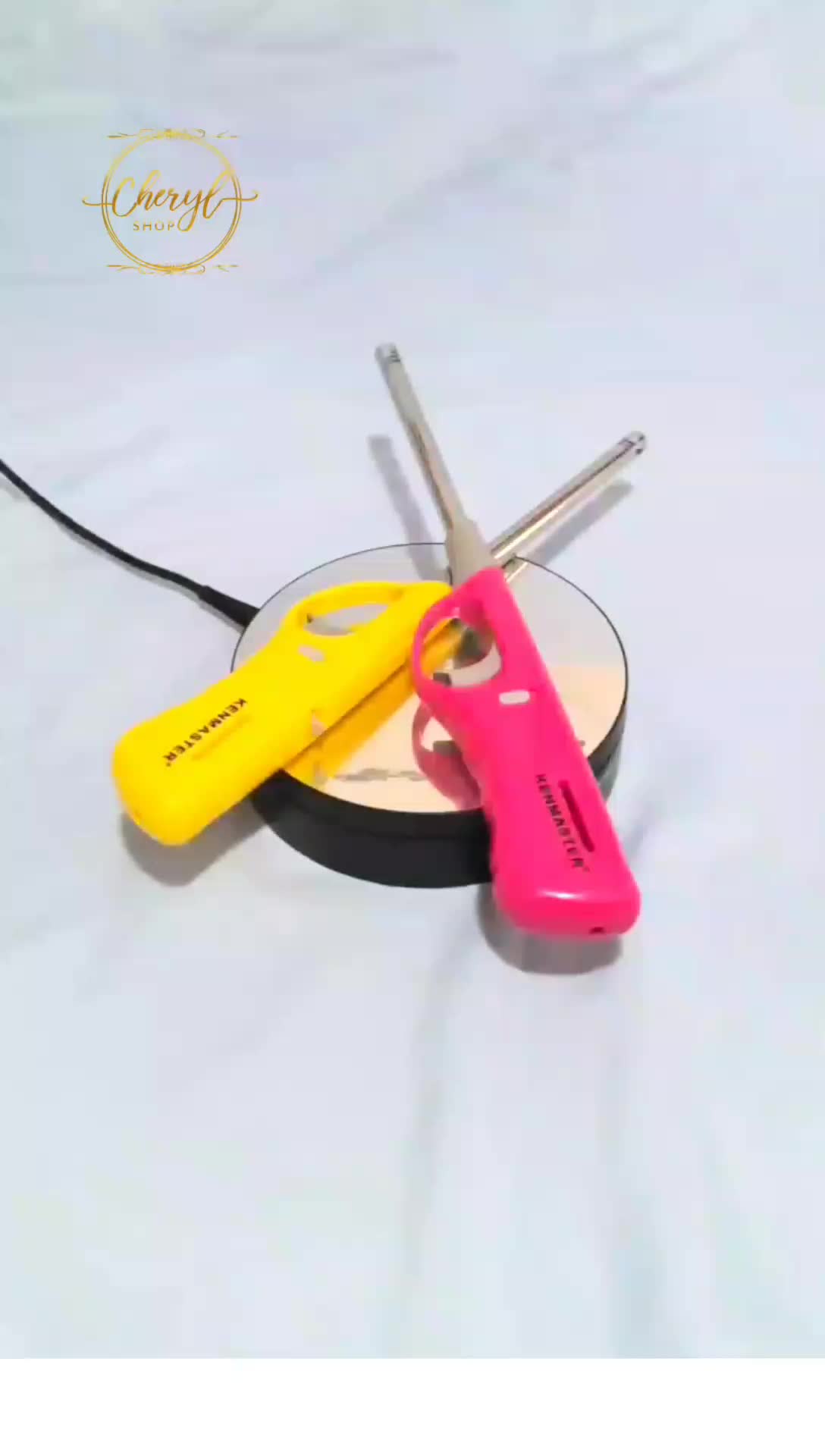 (1 PCS) GAS LIGHTER KENMASTER BESAR REFILL / KOREK API GAS BESAR REFILL / PEMANTIK BESAR REFILL / KOREK API UNTUK LILIN / MEMASAK / DAN LAINNYA
