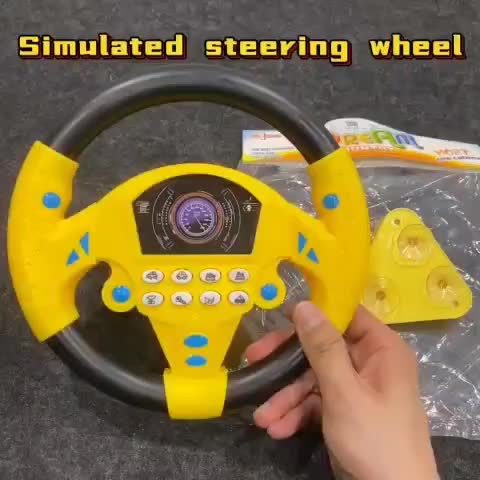 1083 Mainan Setir Mobil Anak Anak / Mainan Setir Mobil Steering wheel / Mainan Anak Setir Setiran Mobil