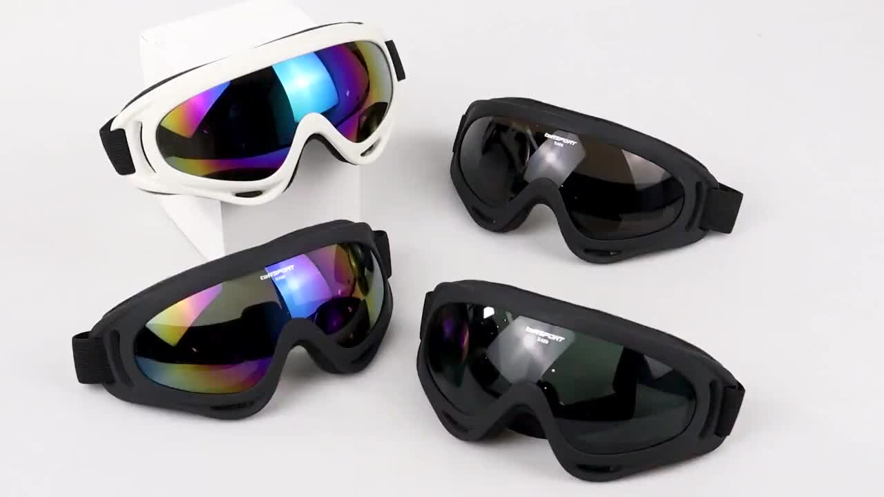 Kacamata Ski Anti UV400 OTTOZONE Unisex dengan Lensa Polarisasi Anti Silau Olahraga