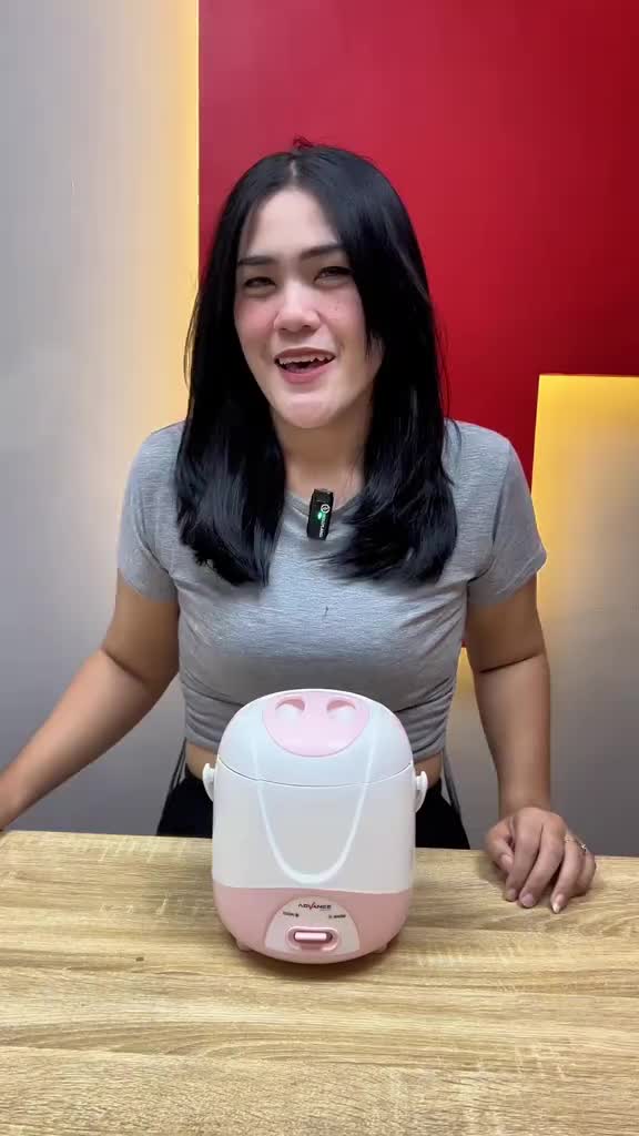 Advance G06 Rice Cooker / Magic Com Mini Serbaguna 0.6 Liter 3 in 1 BONUS Gelas Ukur dan Sendok Nasi