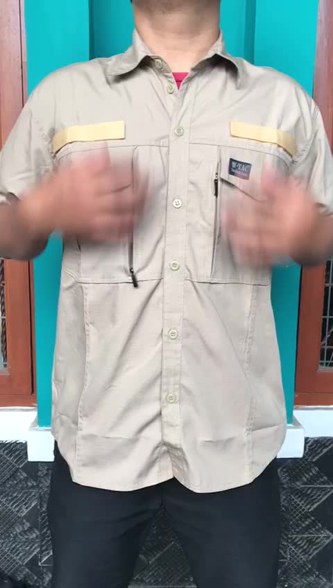 Kemeja Tactical W tac Lengan Pendek