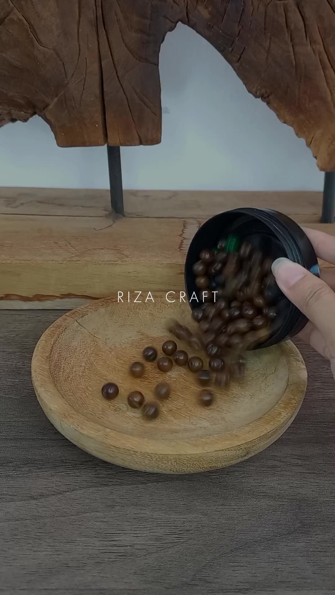 Tasbih kayu gaharu asli super original wangi 99 butir Aesthetic