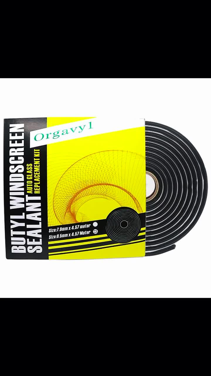 Lem Mika Headlamp Oem Orgavyl Snake Glue Butyl Ukuran 7.9mm Panjang 50cm perpack