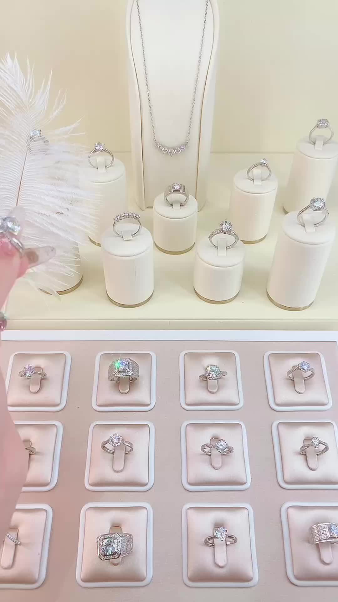 【Beli1Gratis1】Adjustable Berkualitas Populer Cincin JZ013