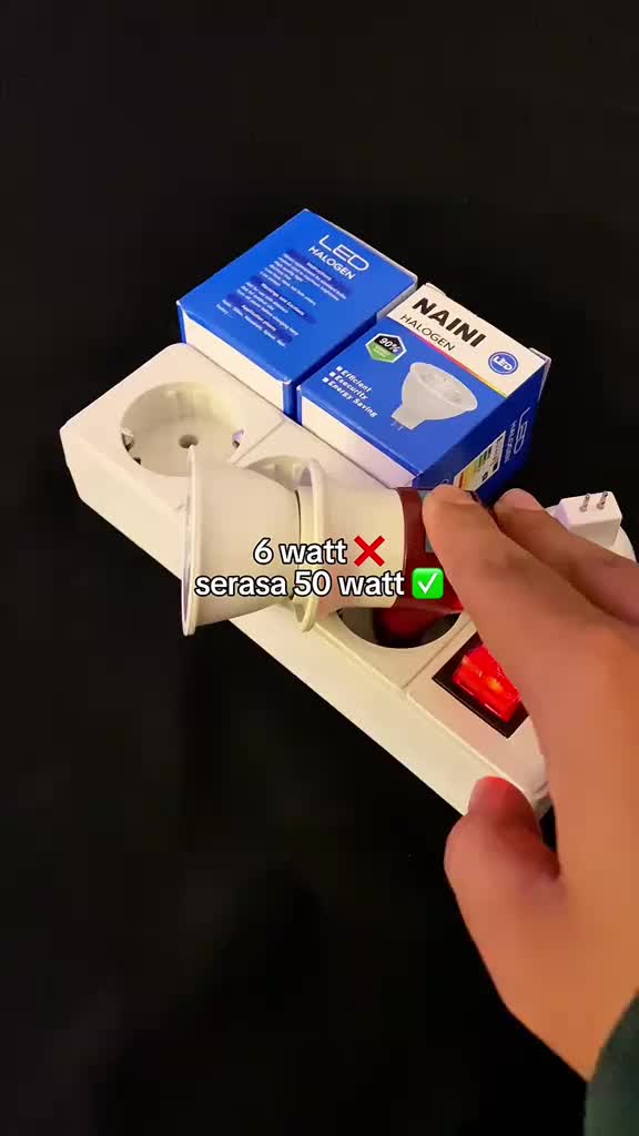 COD Lampu Halogen LED COB e27 E 27 MR16 Tusuk Lampu Spot Sorot