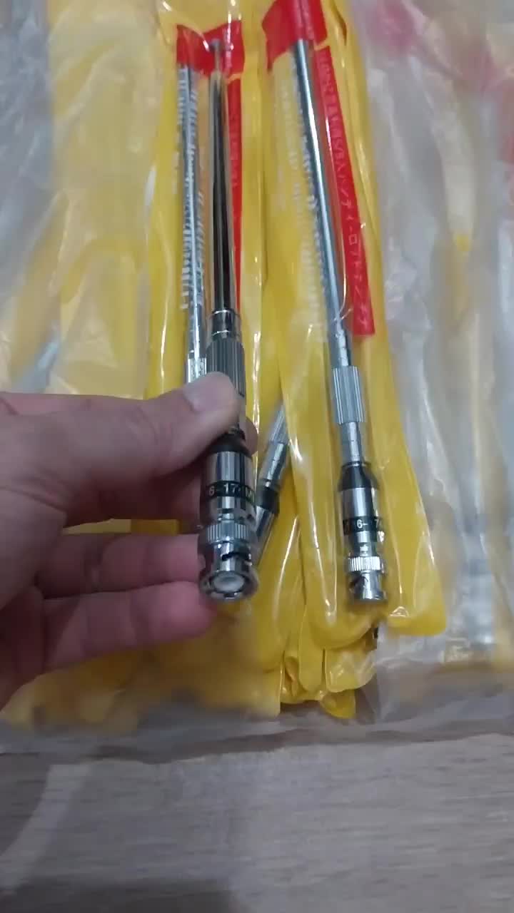 antena ht jarak jauh tarik tekuk bnc vhf buat ht alinco dj 195 dj196 dj w18 dj w58