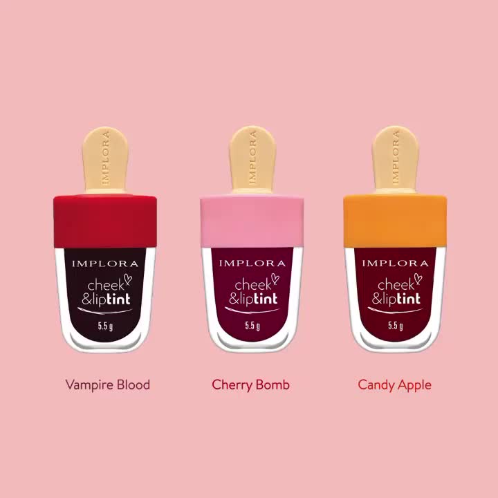 Implora Cheek & Liptint Kosmetik Tahan Lama