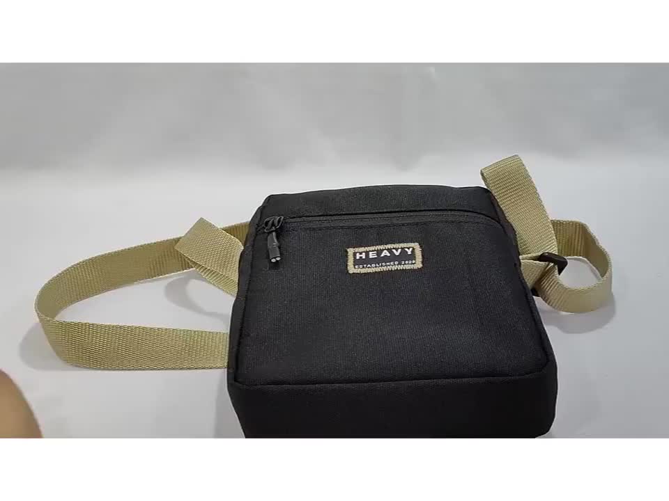 TAS SELEMPANG HEAVY . SLINGBAG MINI DISTRO HEAVY ORIGINAL . HEAVY.BAG . SLING BAG POUCH