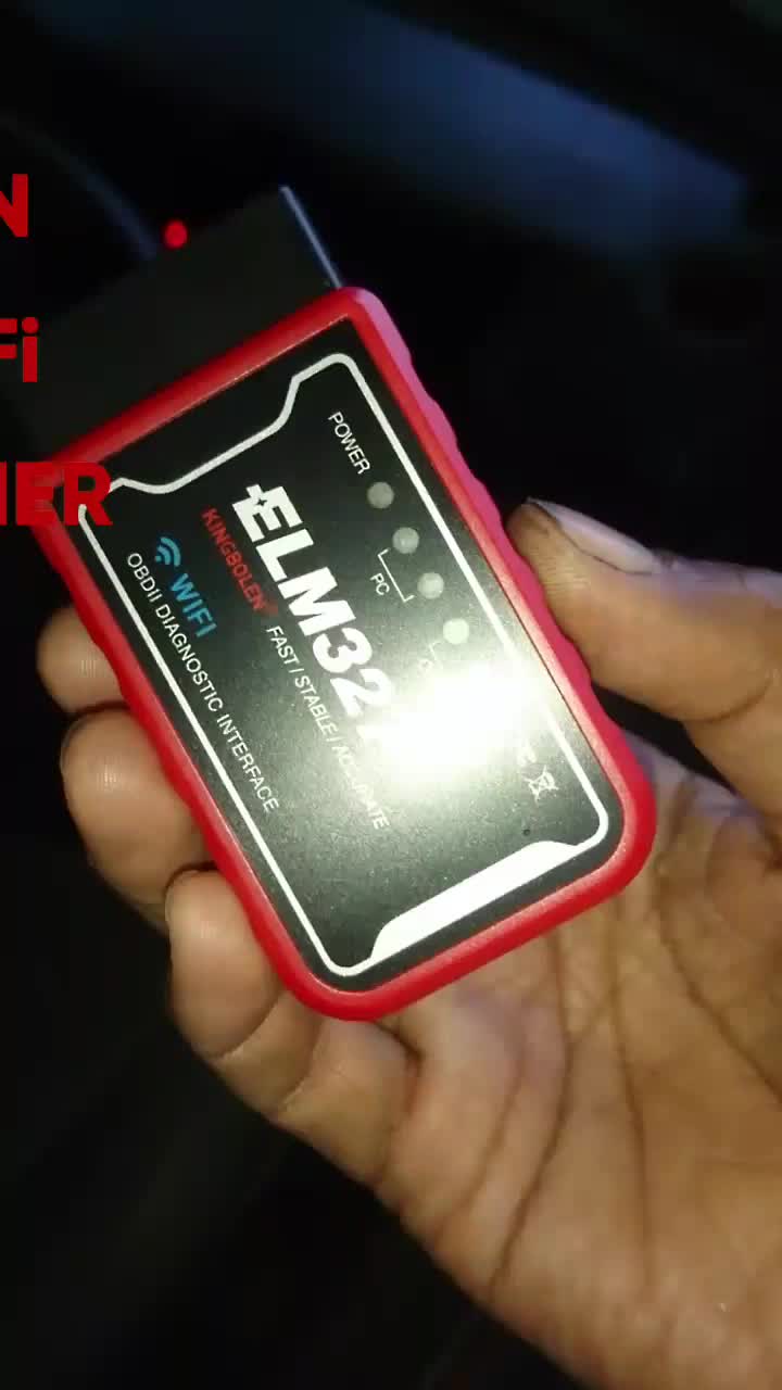 KINGBOLEN Car Diagnostic OBD II OBD2 ELM327 V1.5 Scan PIC1825k80 wifi