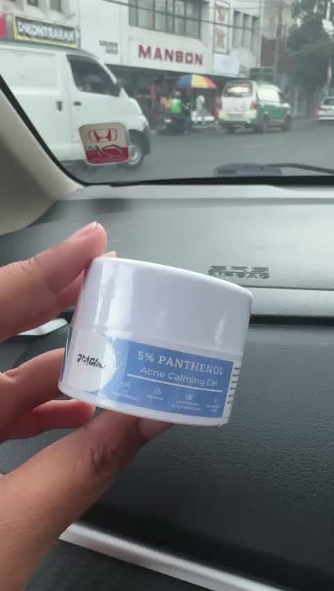 JGLOW 5% PANTHENOL ACNE CALMING GEL
