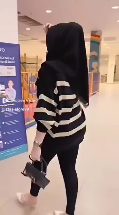 Notice id Maudy Knit Premium Atasan Baju Rajut Wanita Blouse Stripe Sweater Rajut Knitwear Top Panjang Casual Basic Cewek Hitam