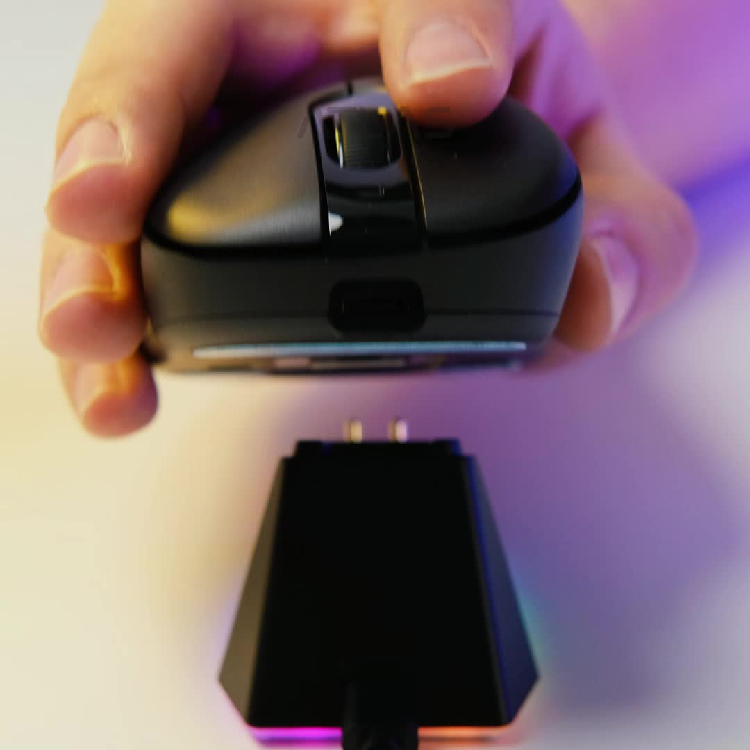 ATLAS Ultralight Wireless Ergo Gaming Mouse by Press Play