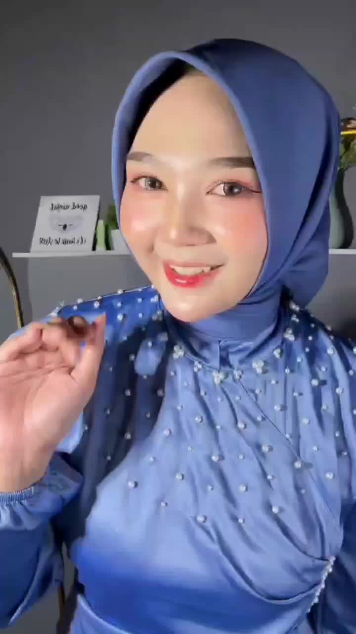 vina dres Wanita kekinian dres bresmied dres kondangan Pesta Lebaran Mewah Dewasa Remaja Muslim Dress Satin baju brokat Cantik Gaun Gamis Panjang Maxi Formal Lamaran Nyaman