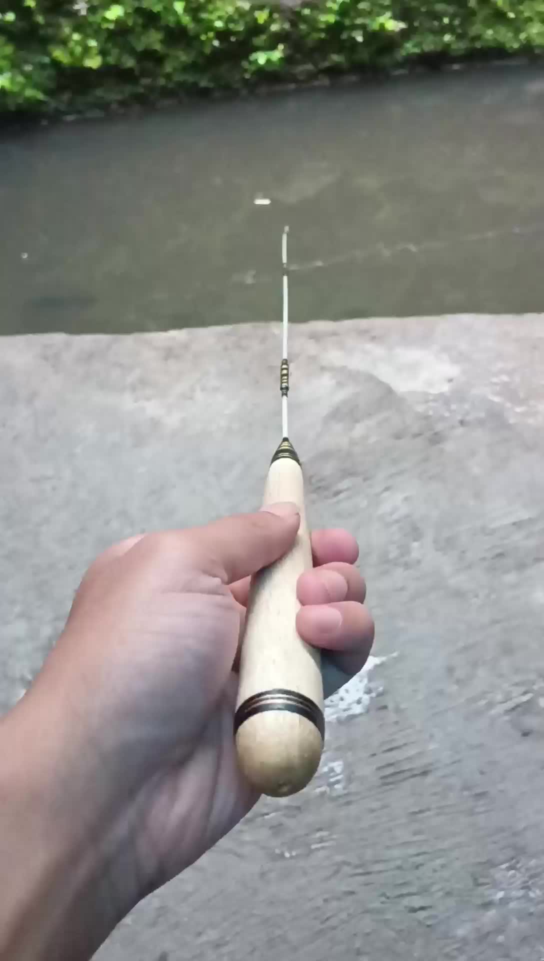 Joran Sambung Kolong Micro Fishing 120cm Lentur Wader Terbuat Dari Fiber Telkom Cocok Untuk Memancing Gaya Nutul Di Sungai Selokan Pancing Ikan
