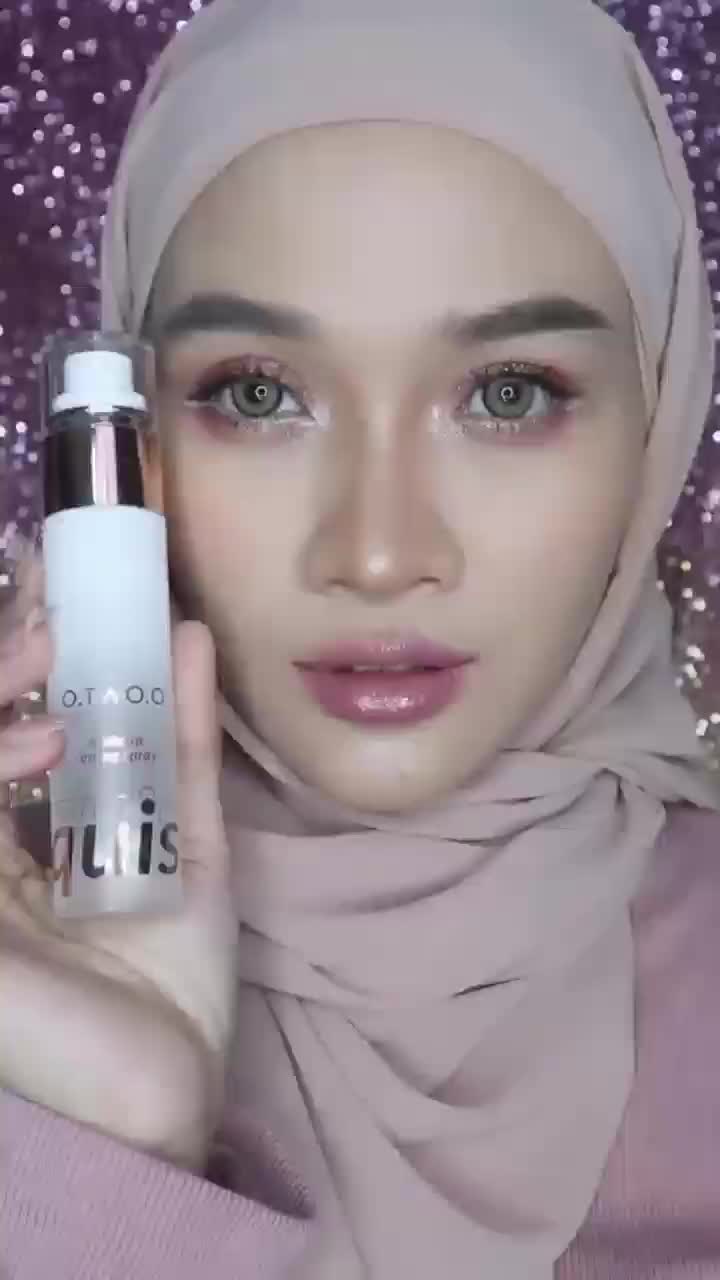 O.TWO.O Fine Mist Makeup Setting Spray Lasting Fine Veil Clear Lock Makeup