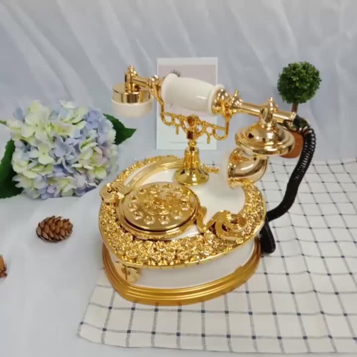 OPTIVIA Retro kotak musik membersihkan kotak penyimpanan bergaya Eropa dekorasi rumah hadiah ulang tahun penyimpanan perhiasan gadis hadiahRetro music box clean up storage box European-style decoration home decoration