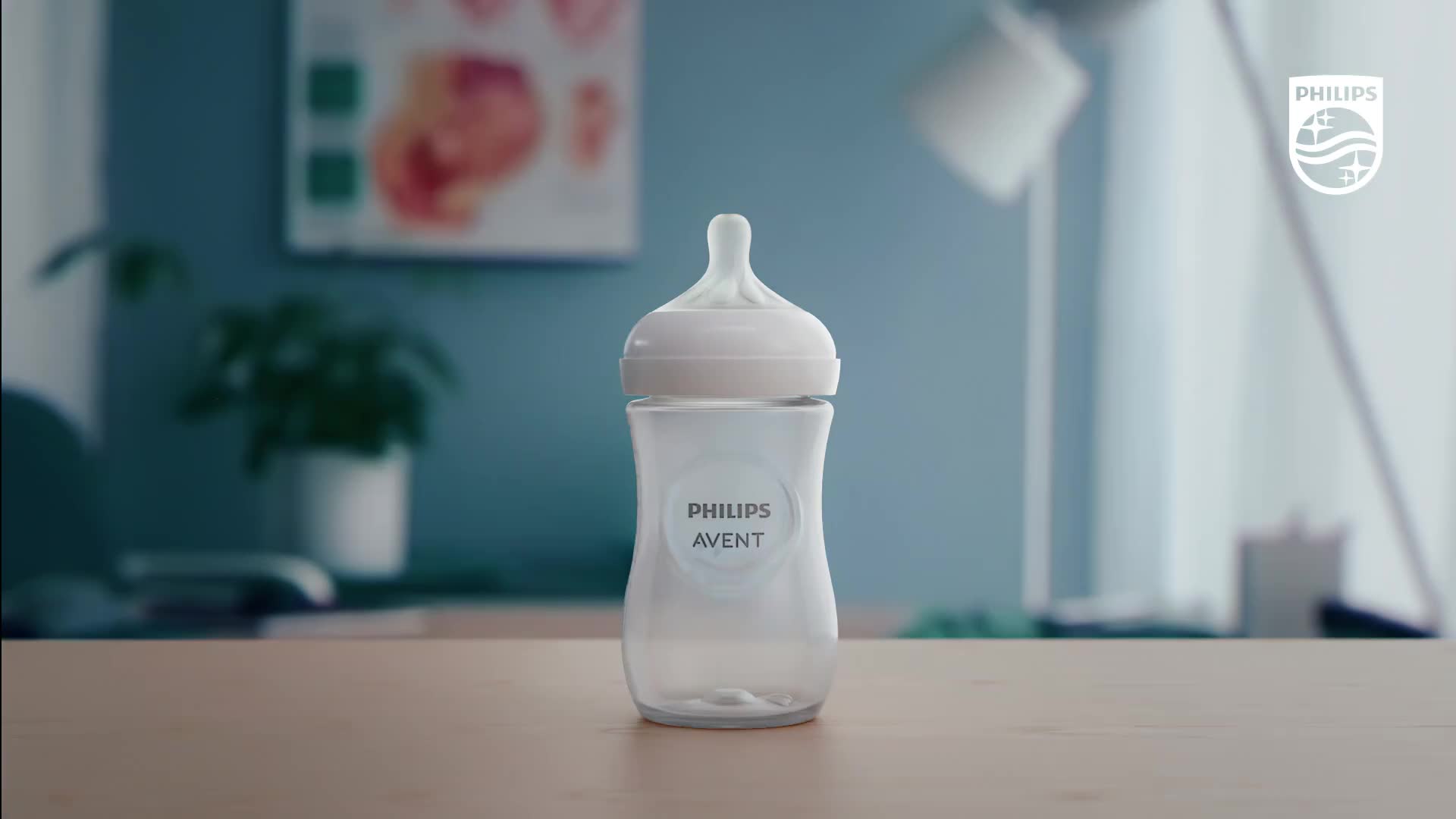 Philips Avent | Dot Bayi Botol Susu | Natural | Dot Tidak Bingung Putting | 6M+ | SCF654/23