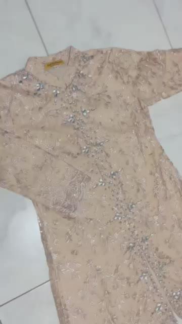 Set Kebaya Tunik Yasmine Tulle Payet // Set Kebaya Kondangan // Kebaya Sragaman // Stelan Songket
