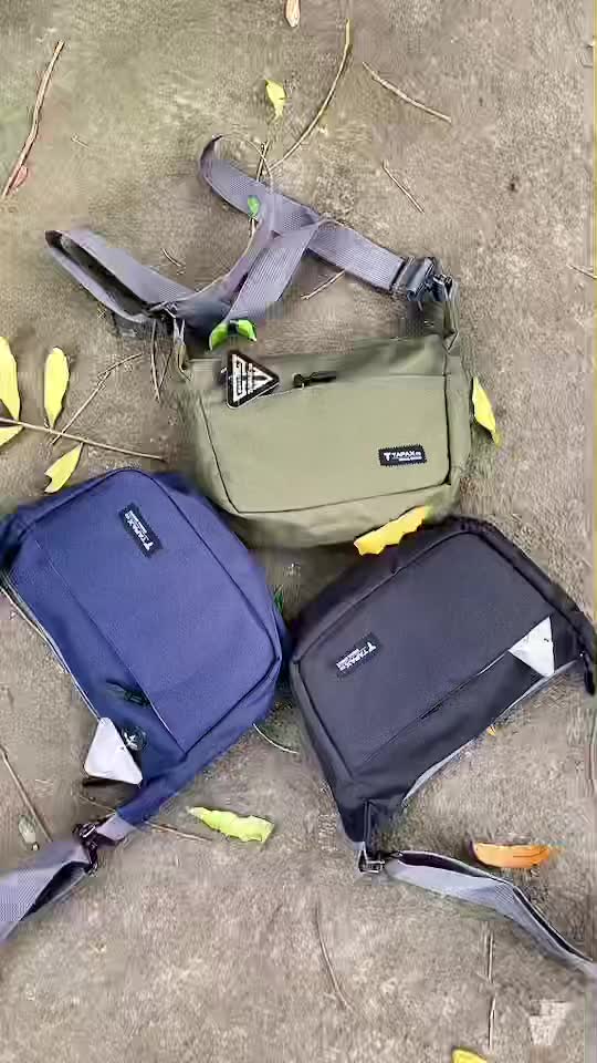 TAPAXCO Tas Selempang Pria Vyn Slingbag Casual Local Original Waistbag
