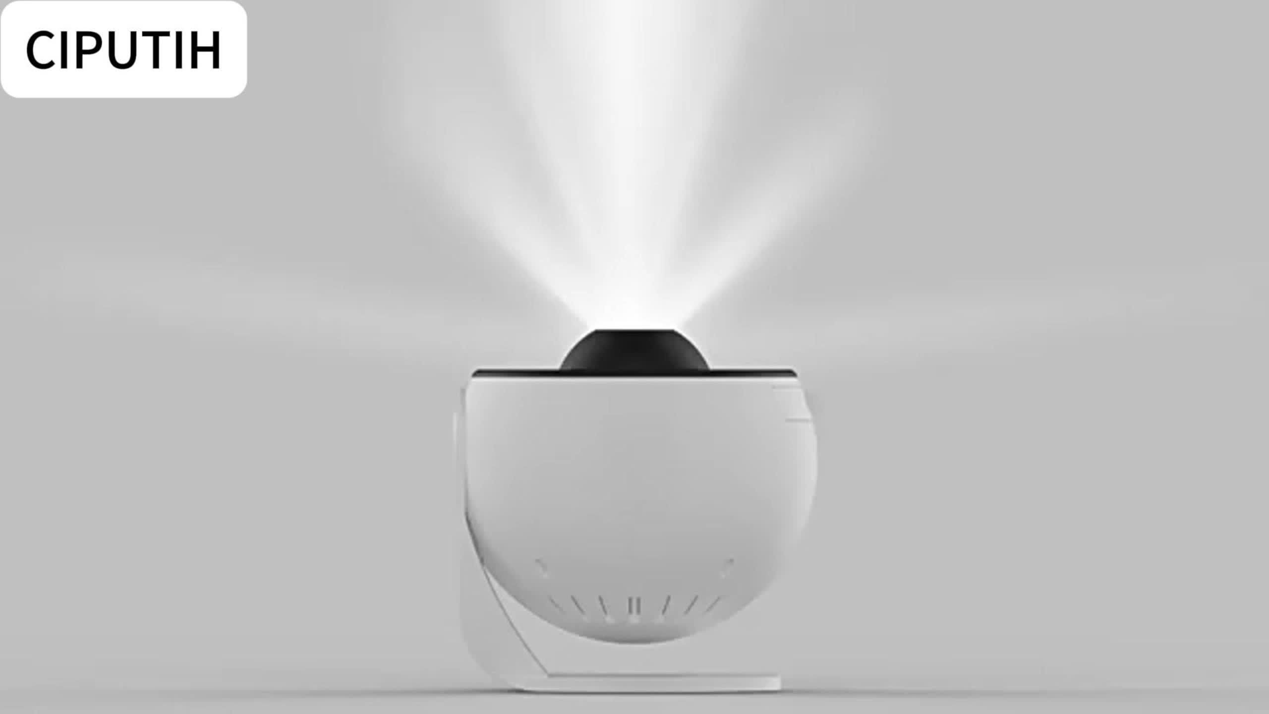Lampu Proyektor Langit lampu proyektor aurora Malam Berbintang Galaxy Nebula Lamp starry Galaxy Lampu Kamar Tidur Aesthetic 360° Lampu Tidur Bintang dapat memutar Usb lampu led kamar