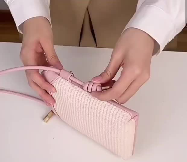 TAOMICMIC Tas Selempang Wanita Pouch Handphone Dompet HP Mini Phone Bag