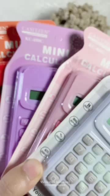 Kalkulator Saku Sekolah Kantor Mini Calculator 8 Digit KA-888C