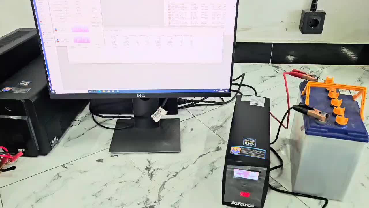 UPS Modifikasi Eksternal Baterai 12V Inforce 650VA BARU
