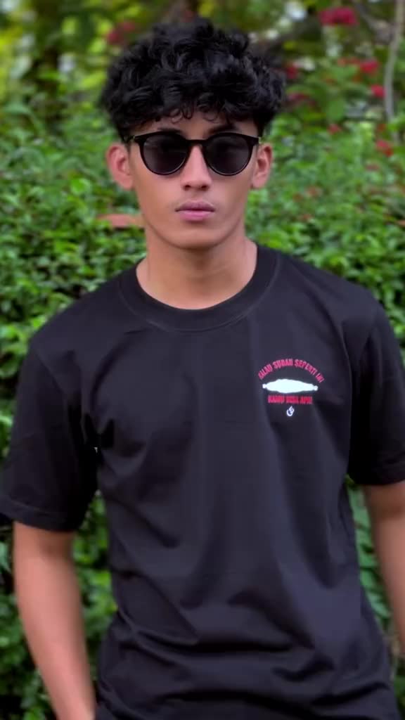 Kepswah Official - Kaos Kalau Sudah Begini Kamu Bisa Apa - Baju Muslim Dakwah Islami - T-Shirt Combed 24s Unisex