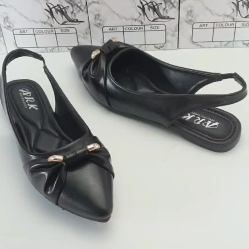 Sepatu Wanita Slip-On Flat Shoes ARK~GRACE-019
