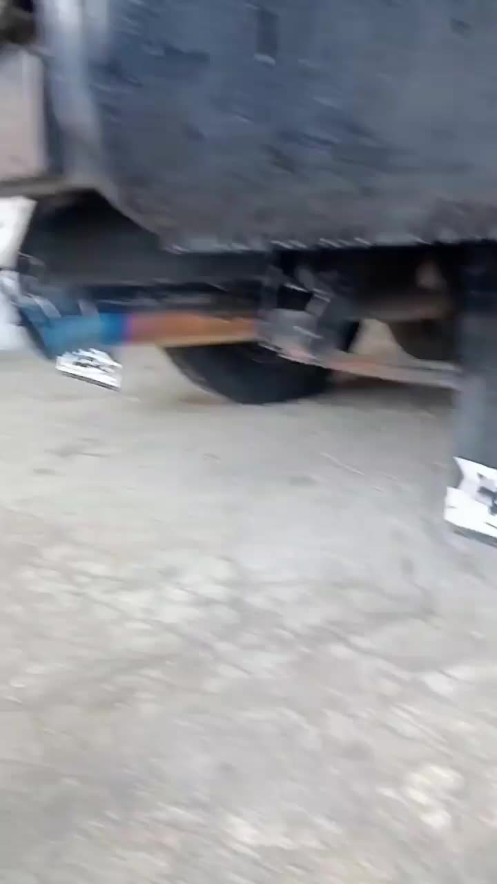 Tailpipe Knalpot Mobil merk JS RACING Diesel dan RESONATOR DIESEL untuk Pajero,Innova,Hylux,L300, kendaraan bbm solar DLL Asli Gas Mesin mobil solar bukan untuk Motorcycle