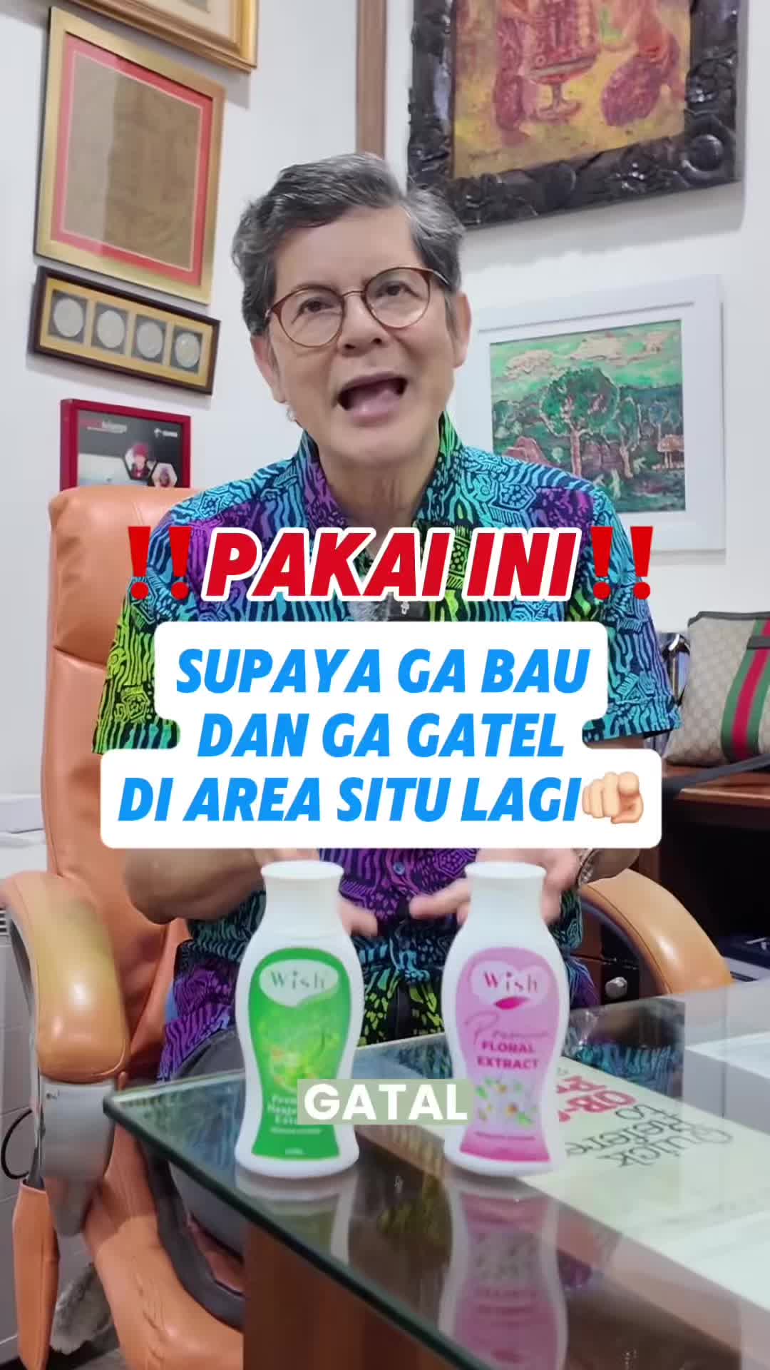 Sabun Khusus Kewanitaan Premium Manjakani Extract 75mL Original dokter boyke - Perawatan Keputihan Gatal Feminine Hygiene Kewanitaan