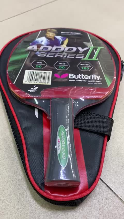 Bat Pingpong Tenis Meja Addoy Series II F3 1.5MM Sponge Control